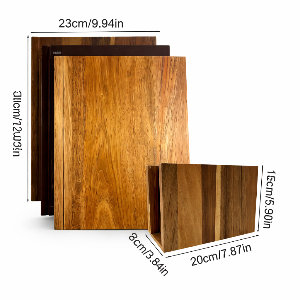 The Bookish Kitchen Board Set